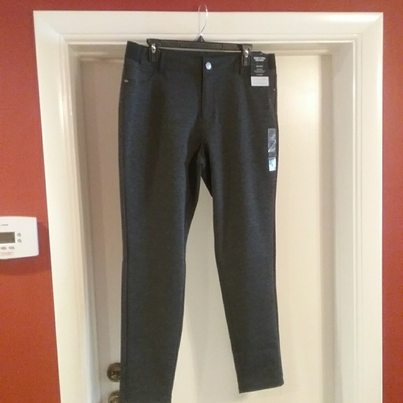 women's simply vera vera wang everyday luxury ponte skinny pants